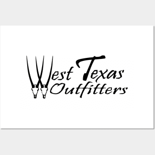 West Texas Outfitters Full Logo Posters and Art